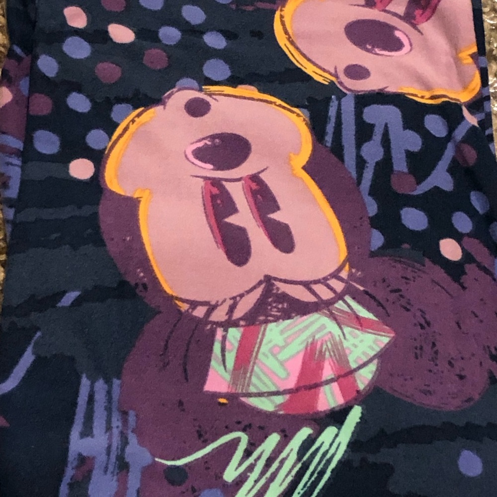 Lularoe Disney Leggings